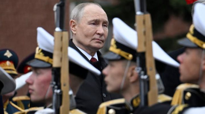 Putin vows Russia will win against NATO-backed aggression at Victory Day parade