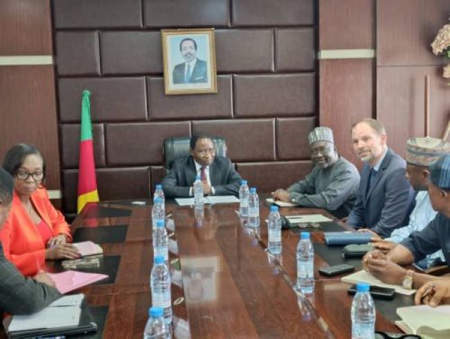 Yaounde-Abuja officials Yaoundé, Abuja explore conditions to advance Dasin Hausa Hydroelectric Project