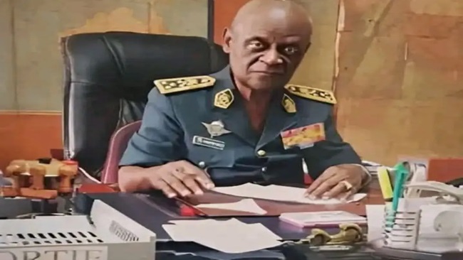 Notorious General Philippe Mpay blamed for deplorable actions in Douala dies
