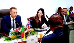 Yaoundé: British Firm PROPAV explores road construction opportunities