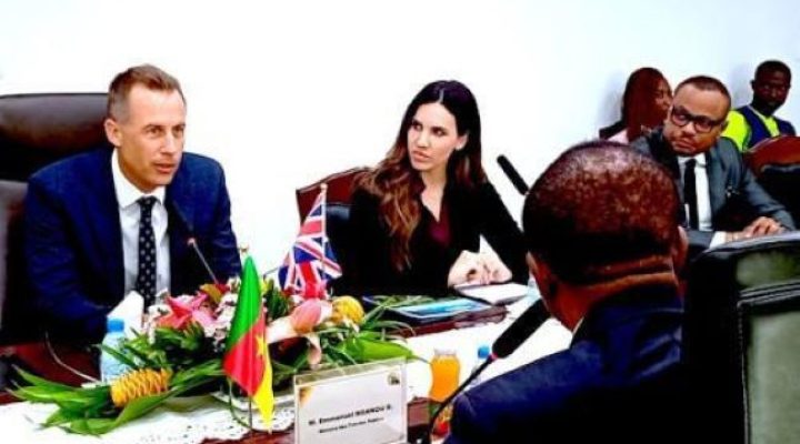 Yaoundé: British Firm PROPAV explores road construction opportunities