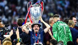 PSG hold on to Champions League title after dramatic shootout win over Arsenal