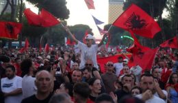 Albania: Protesters continue to rally against project linked to Trump’s son-in-law