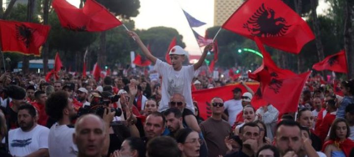 Albania: Protesters continue to rally against project linked to Trump’s son-in-law
