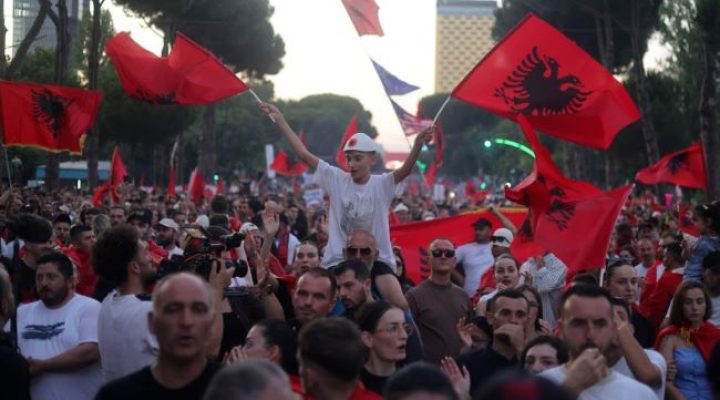 Albania: Protesters continue to rally against project linked to Trump’s son-in-law