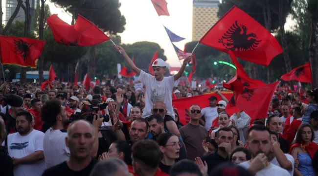 Albania: Protesters continue to rally against project linked to Trump’s son-in-law