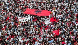 Albanian protests enter 17th day over Trump-linked luxury resort project