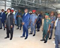 Cameroon defense footwear factory reaches 60% completion