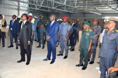 Armee Camerounaise Cameroon defense footwear factory reaches 60% completion