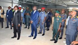 Cameroon defense footwear factory reaches 60% completion
