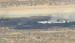 Eight dead after US B-52 bomber crashes in California
