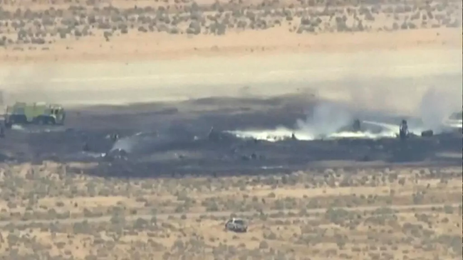 Eight dead after US B-52 bomber crashes at California