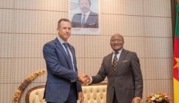 Yaoundé: British High Commissioner calls for stronger business ties