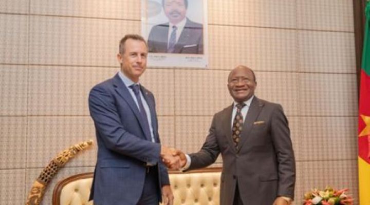 Yaoundé: British High Commissioner calls for stronger business ties