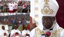 Kumba Catholic Diocese @ 10