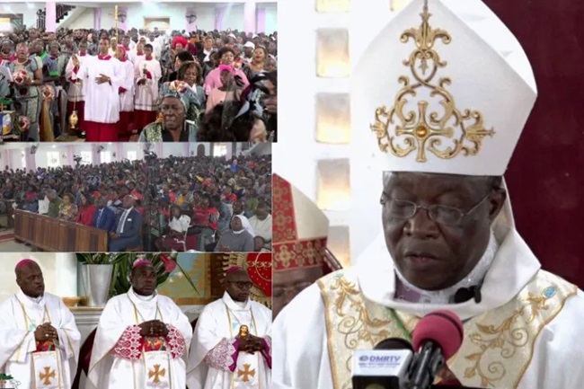 Bishop Agapitus Kumba Catholic Diocese @ 10