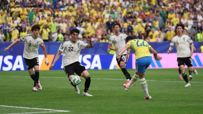 World Cup: Brazil beat Japan with last-gasp Martinelli goal to reach last 16
