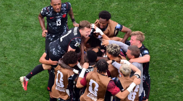 World Cup: Canada reach last 16 with stoppage-time win over South Africa