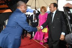 Dion and Biya Biya leaves for Europe as Yaoundé await new cabinet