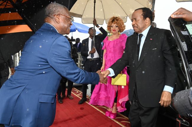 Dion and Biya Biya leaves for Europe as Yaoundé await new cabinet