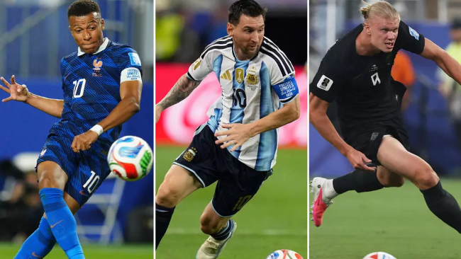 Golden Boot race Messi, Mbappé and Haaland lead World Cup Golden Boot race