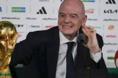Infantino Infantino defends World Cup ticket prices, dismisses referee US entry dispute
