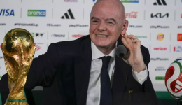 Infantino defends World Cup ticket prices, dismisses referee US entry dispute