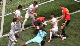 World Cup: Iran parl. speaker hails national team defense against Belgium
