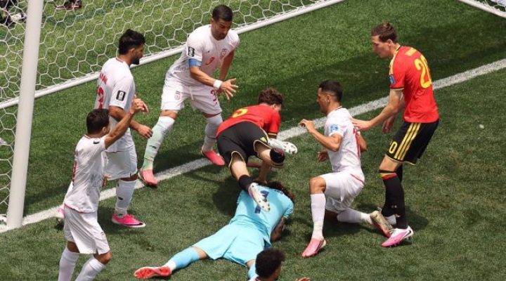 World Cup: Iran parl. speaker hails national team defense against Belgium