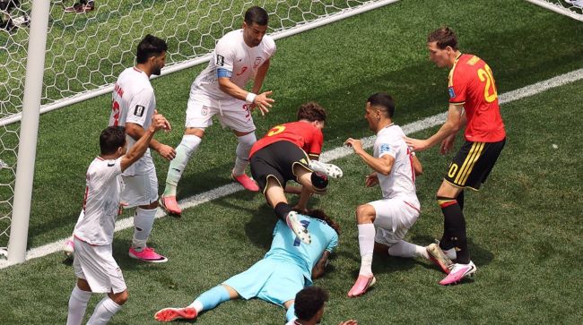 Iran vs Belgium World Cup: Iran parl. speaker hails national team defense against Belgium