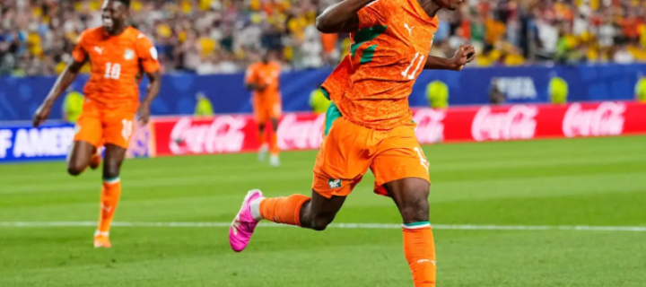 World Cup: Ivory Coast beats Ecuador with late strike from Amad Diallo