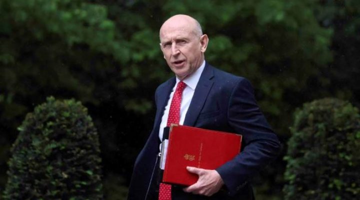 UK defense crisis: Second top official resigns in less than 24 hours