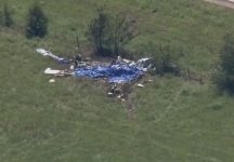 US: Skydiving plane crash leaves 12 people dead in Kansas City