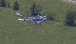 US: Skydiving plane crash leaves 12 people dead in Kansas City