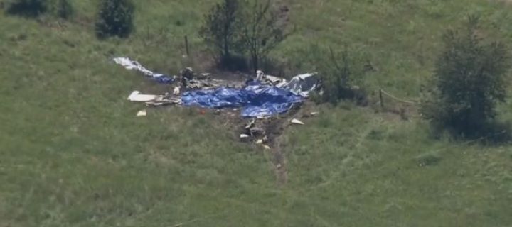 US: Skydiving plane crash leaves 12 people dead in Kansas City