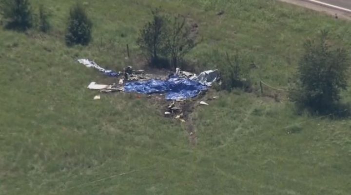 US: Skydiving plane crash leaves 12 people dead in Kansas City