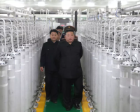 North Korea unveils nuclear fuel plant as Kim vows ‘exponential’ boost to deterrent