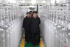 Kim North Korea unveils nuclear fuel plant as Kim vows ‘exponential’ boost to deterrent