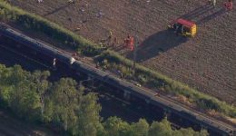 London: Driver killed and dozens injured in train crash