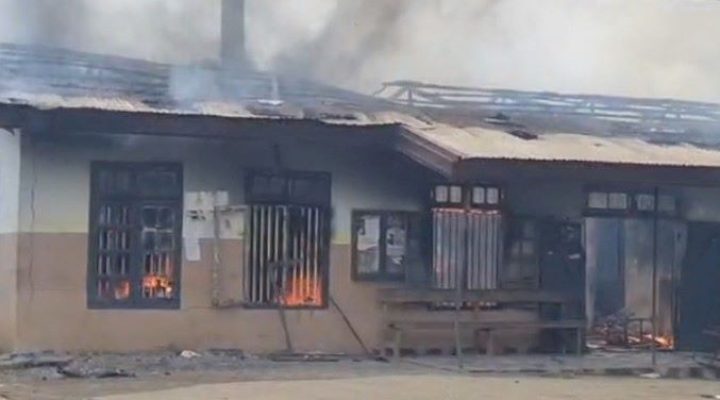 The burning of the State Counsel’s Office in Mamfe demands answers
