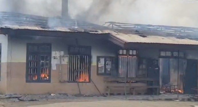 The burning of the State Counsel’s Office in Mamfe demands answers