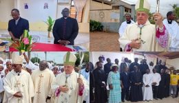 “Do not be afraid”: Apostolic Nuncio to Diocese of Edea