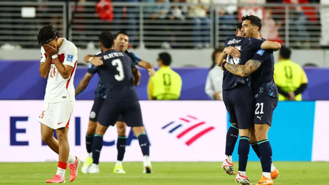 Turkey out World Cup: Turkey crash out after defeat to ten-man Paraguay