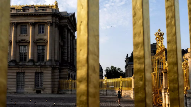 Versailles, France Macron to meet Trump at the Palace of Versailles after G7 summit in France