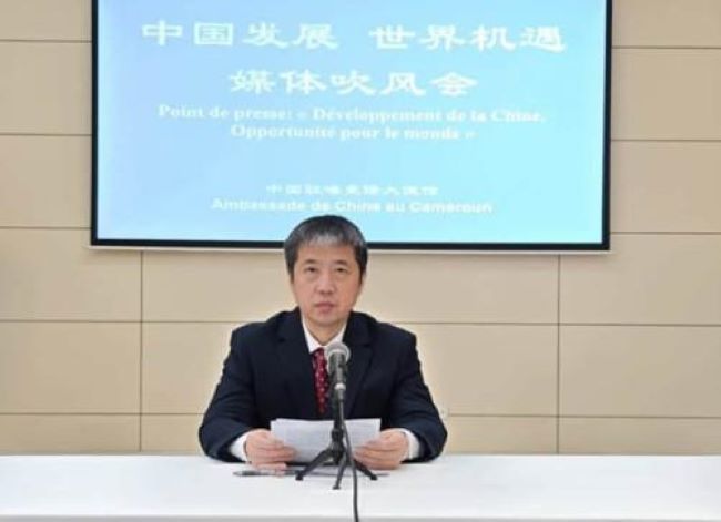 Ambassador Xu Yong Yaoundé: China touts export, investment opportunities