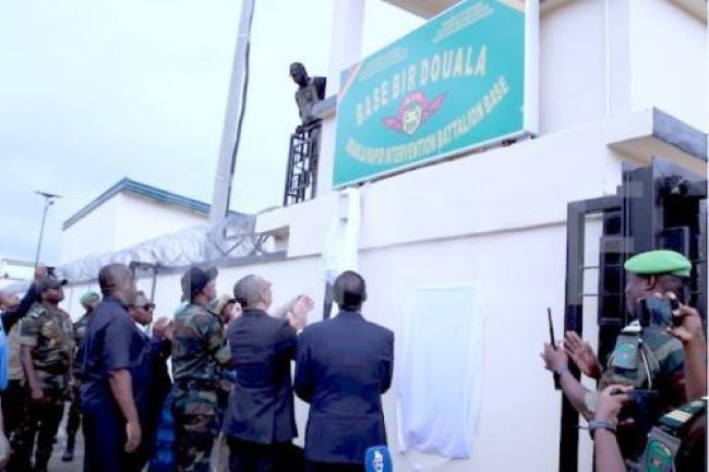 BIR Camp in Douala Port Biya regime strengthens security at Douala Port
