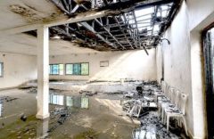 Biya regime begins rebuilding Bamenda Regional Hospital after fire