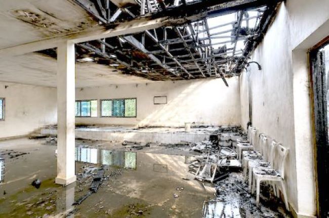 Biya regime begins rebuilding Bamenda Regional Hospital after fire
