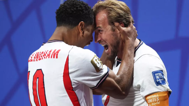 Belli and Kane World Cup: England survive DR Congo scare