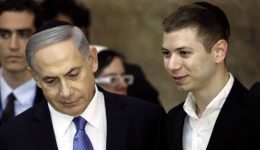 Netanyahu’s son drops family name to conceal globally detested identity